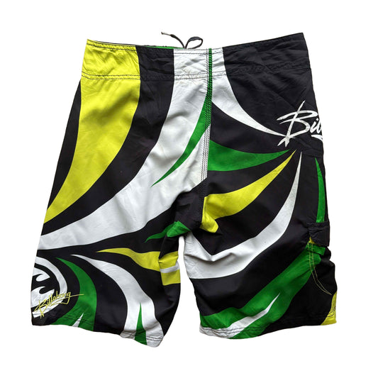 Vintage Billabong Swirl Boardies | W32"