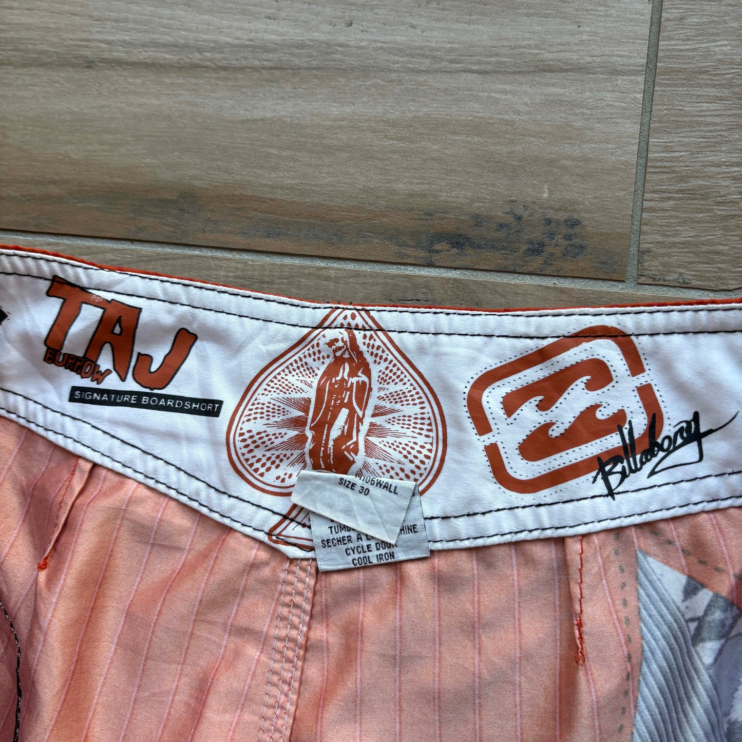 Y2K Taj Burrow Ace of Spades Boardies | W30"