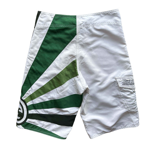 Y2K Billabong Andy Irons Rising Sun Boardies | W28"