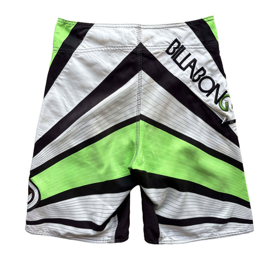 Y2K Billabong Andy Irons Samurai Airlite Boardies | W30"