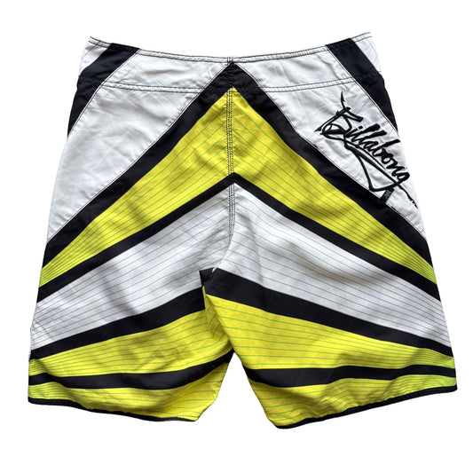 Y2K Billabong Andy Irons Samurai Boardies | W34"