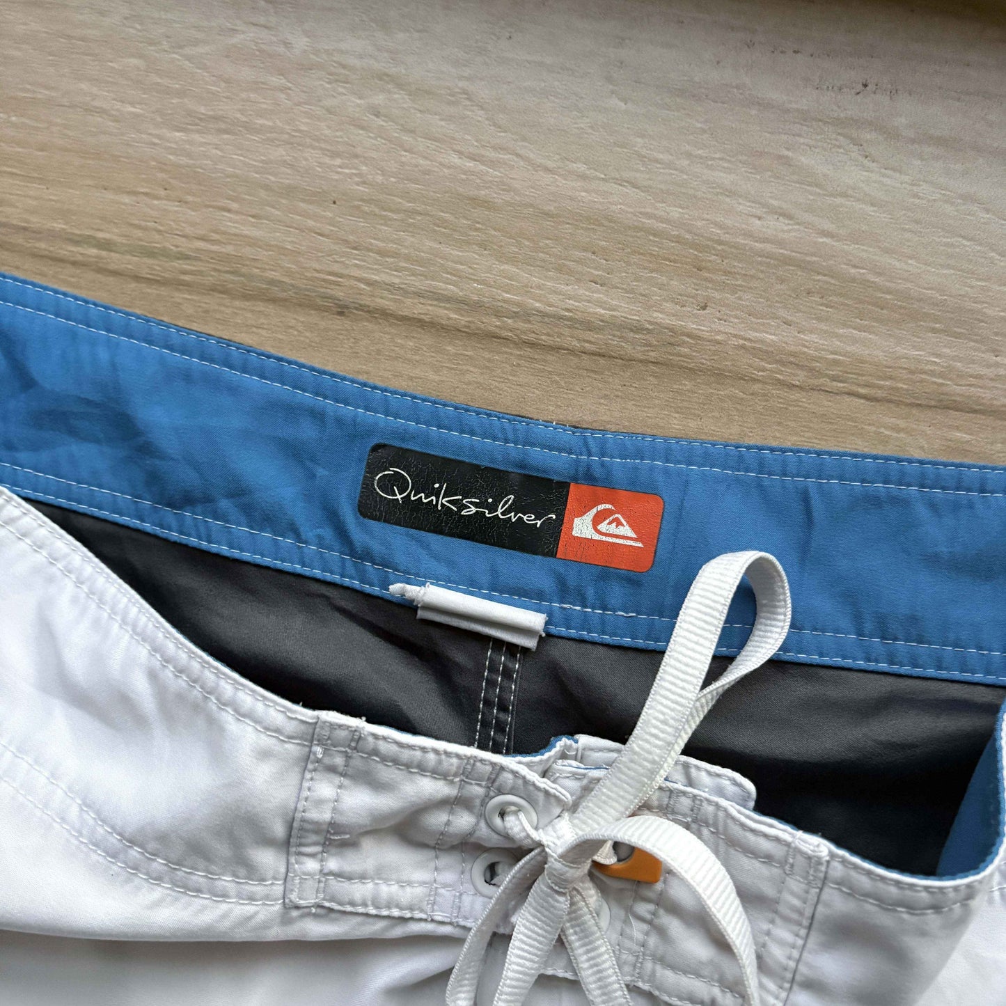 Vintage Quiksilver Logo Boardies | W38"