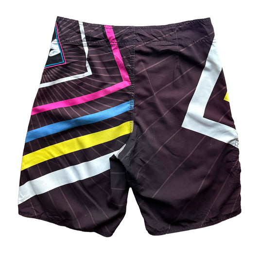 2000s Billabong Geometric Boardies | W00"