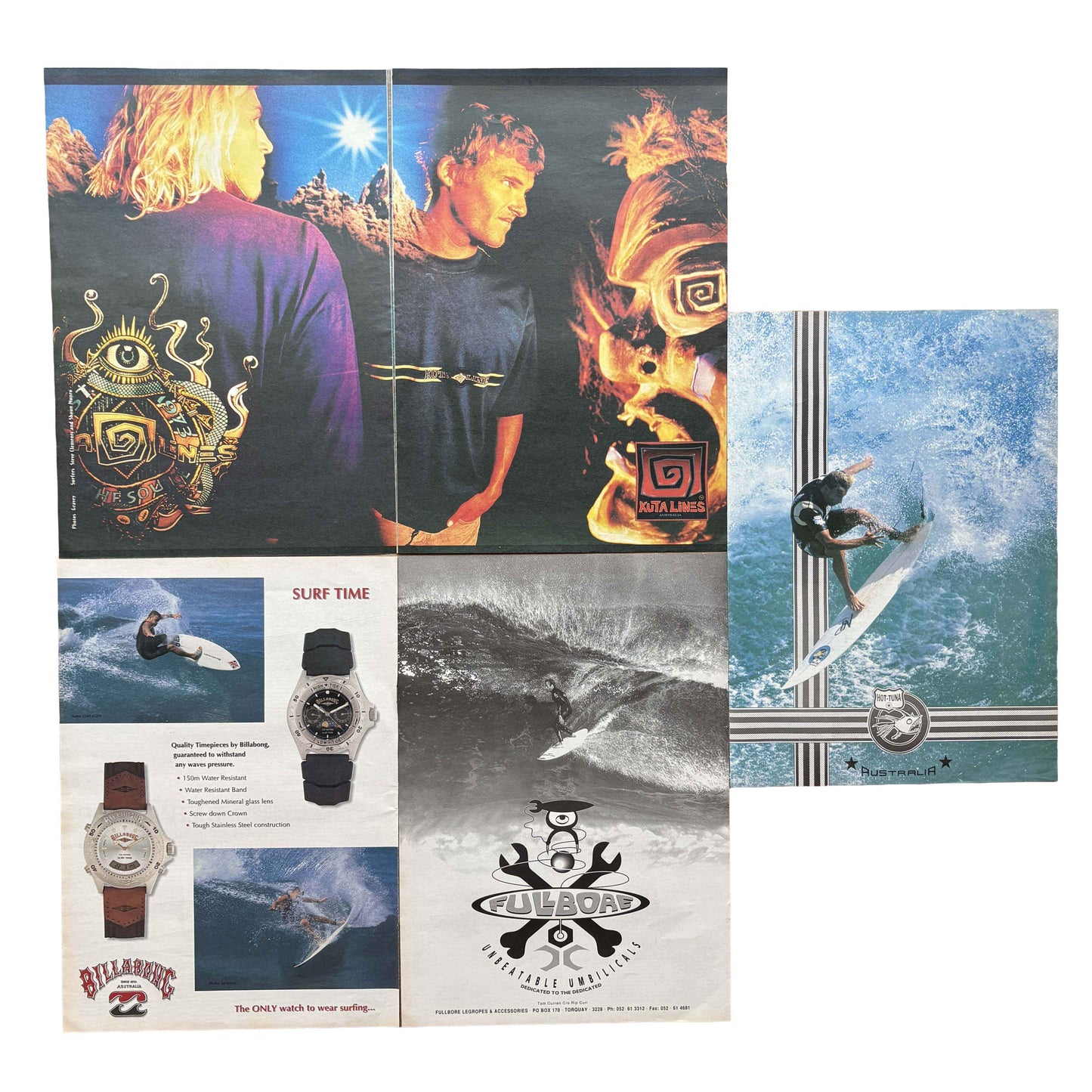 Vintage Surf Poster Pack 9.2 | A3