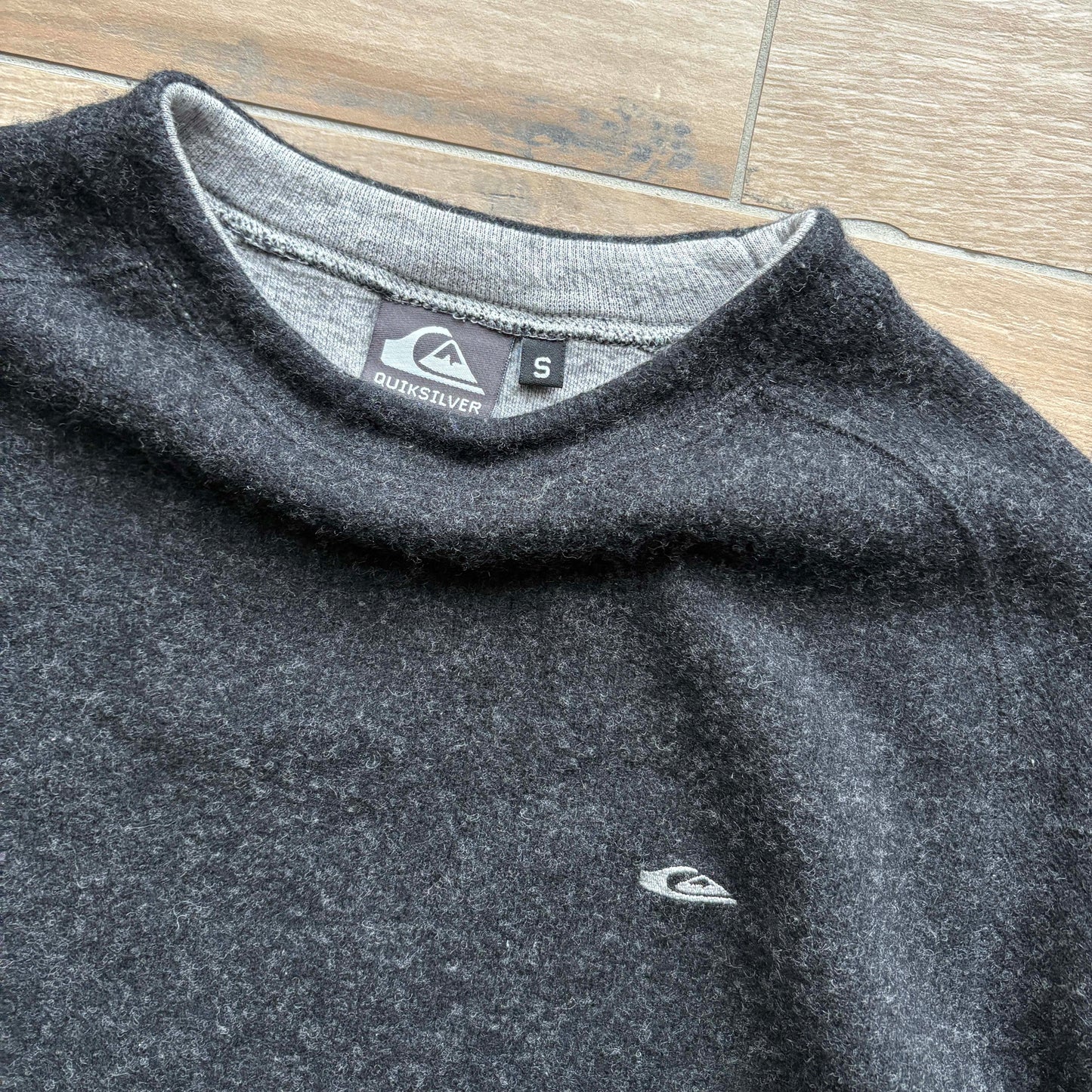 Vintage Quiksilver Fleece Jumper Pullover | S