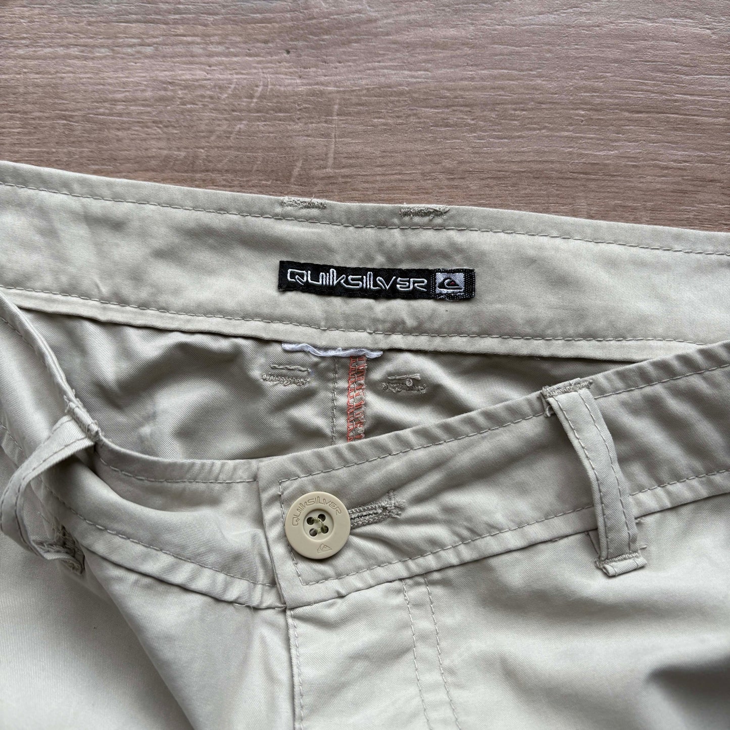 Y2K Quiksilver Cargo Shorts | W33"