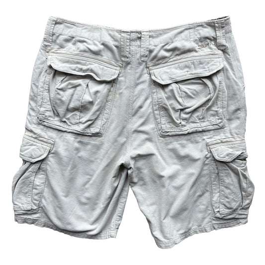 Y2K Quiksilver Cargo Corduroy Shorts | W34"
