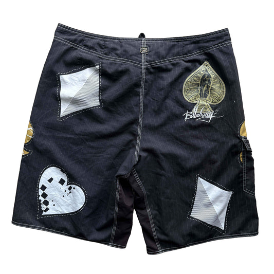 Y2K Taj Burrow Ace of Spades Boardies | W38"