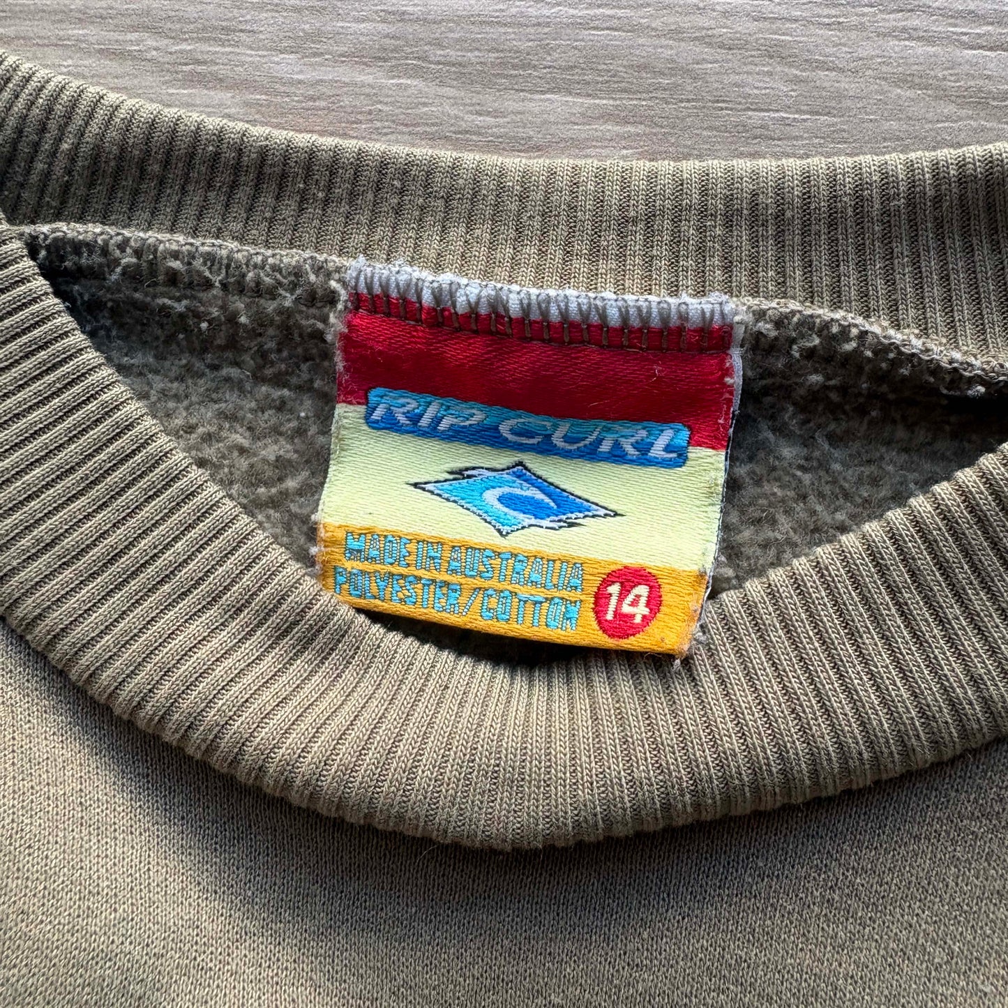 1990s Rip Curl Crewneck Jumper | 14