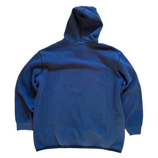 Vintage Nike Drill Hoodie Jumper | XXL