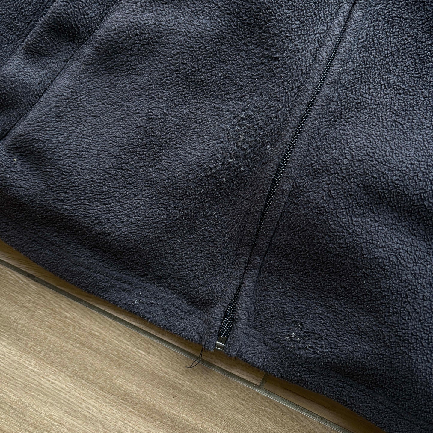 Y2K Billabong Full Zip Fleece Jumper | L