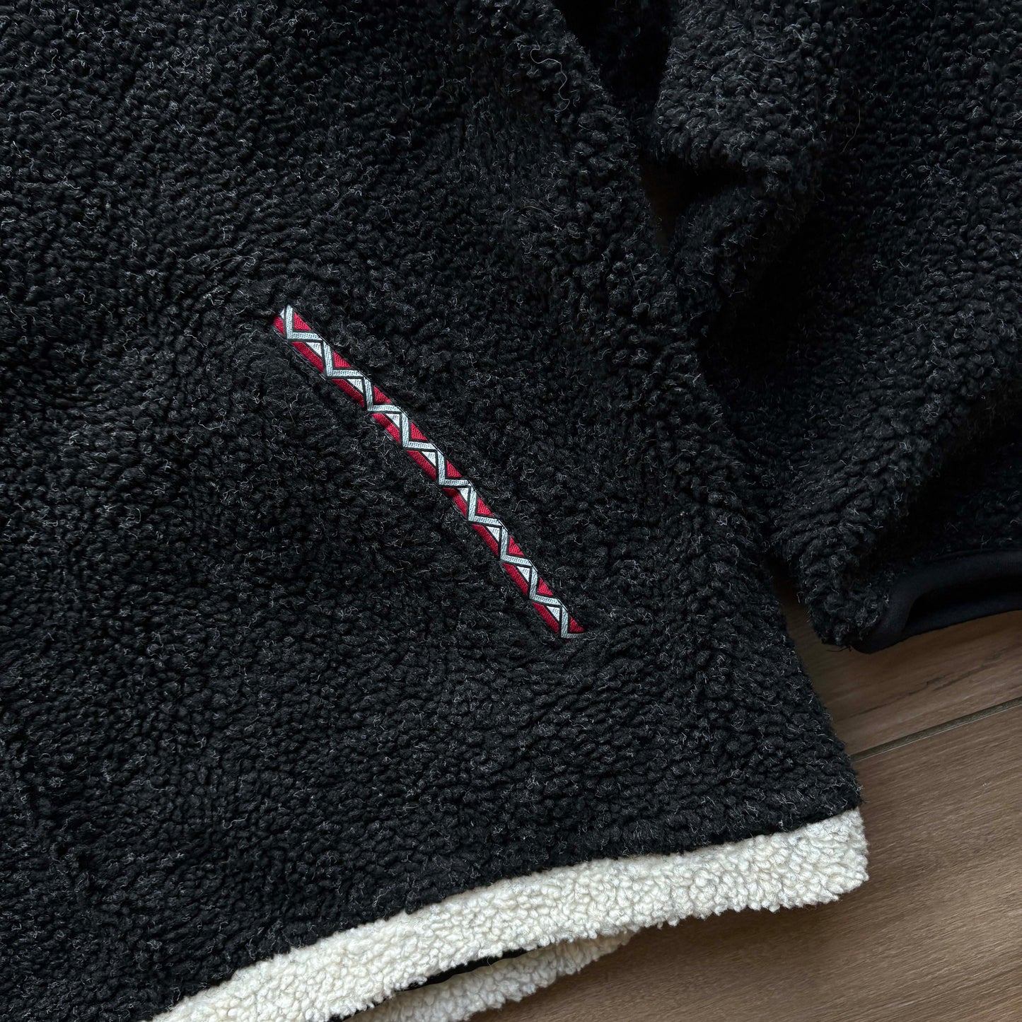 Hang Ten 90s Sherpa 1/4 Zip Jumper | L