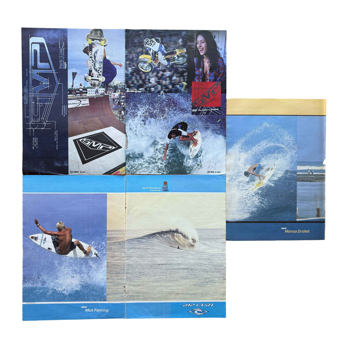 Vintage Surf Poster Pack 11.21 | A3