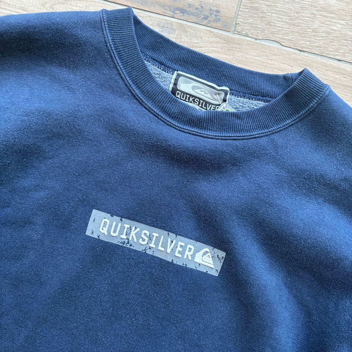 Vintage Quiksilver Crewneck Jumper | M