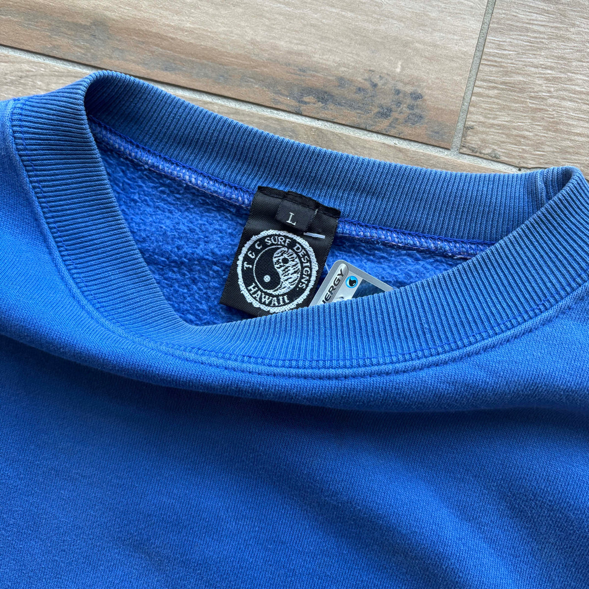 Vintage Town & Country Crewneck Jumper | L