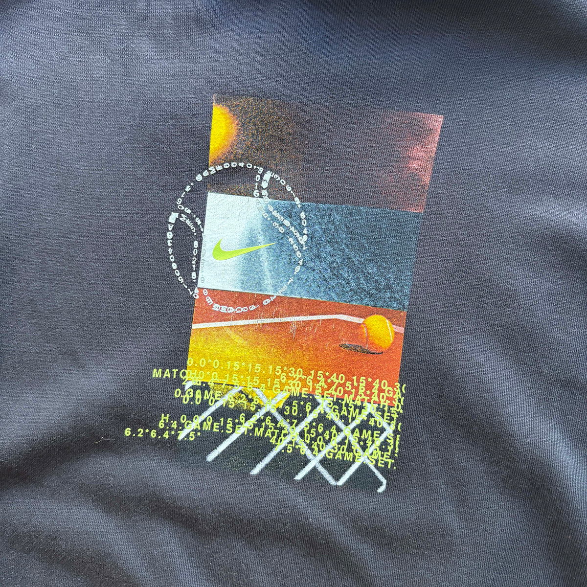 90s Nike Court Pullover Jumper | L