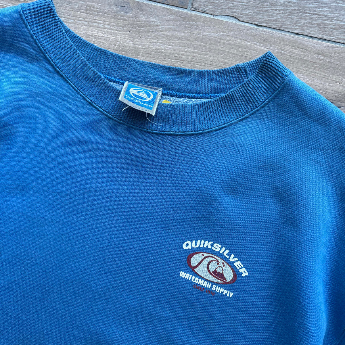 Vintage Quiksilver Crewneck Jumper | L