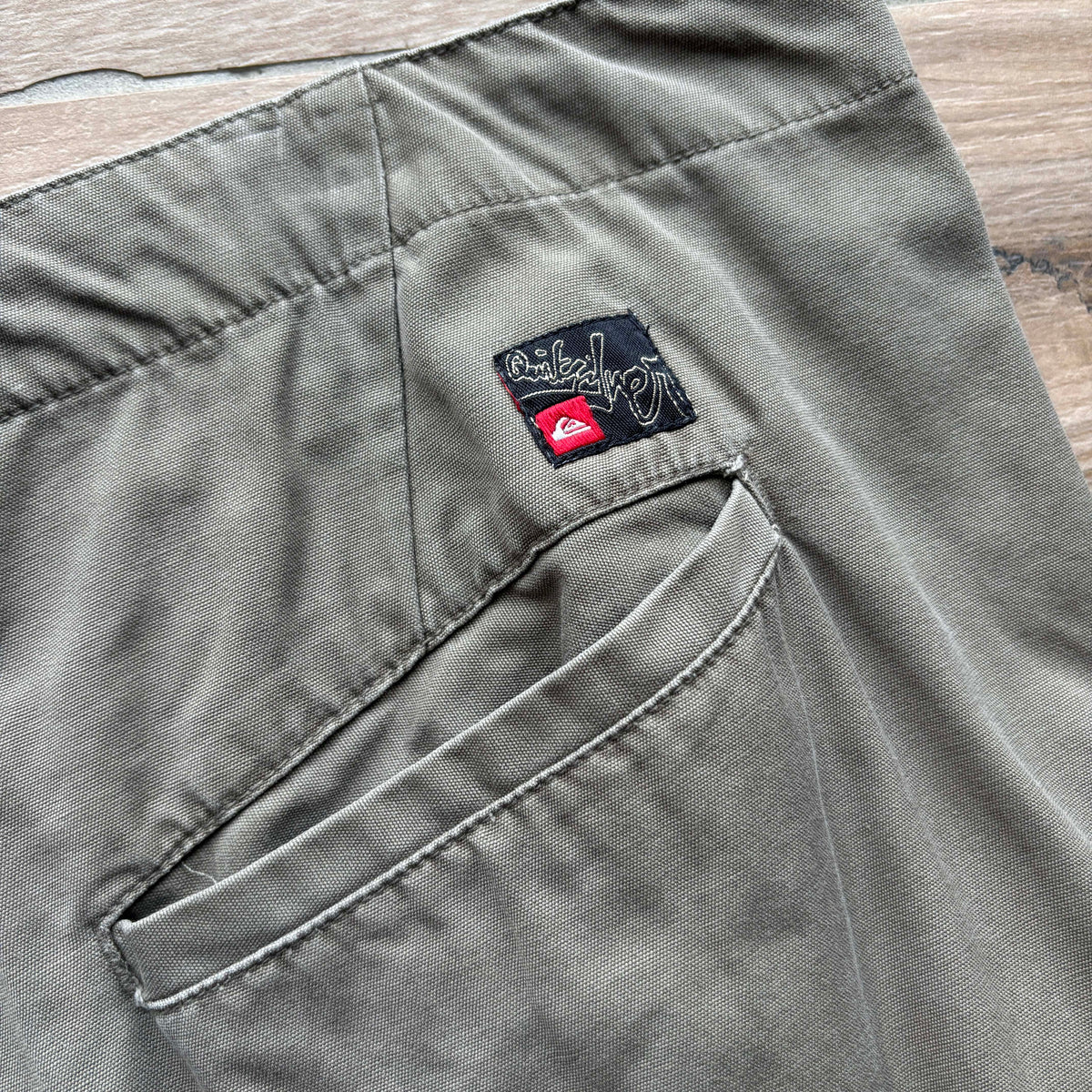 Y2K Quiksilver Cargo Shorts | W38"