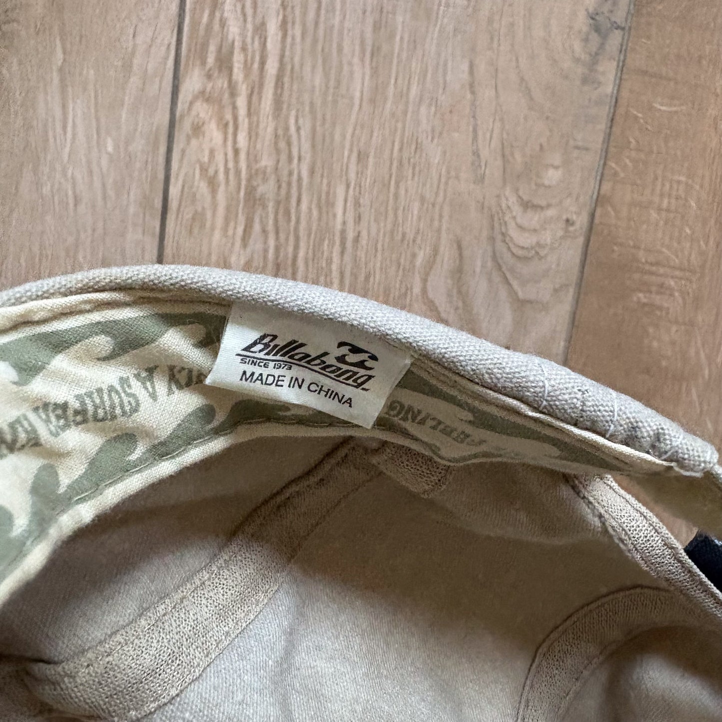 90s Billabong Hat Strapback | OSFM