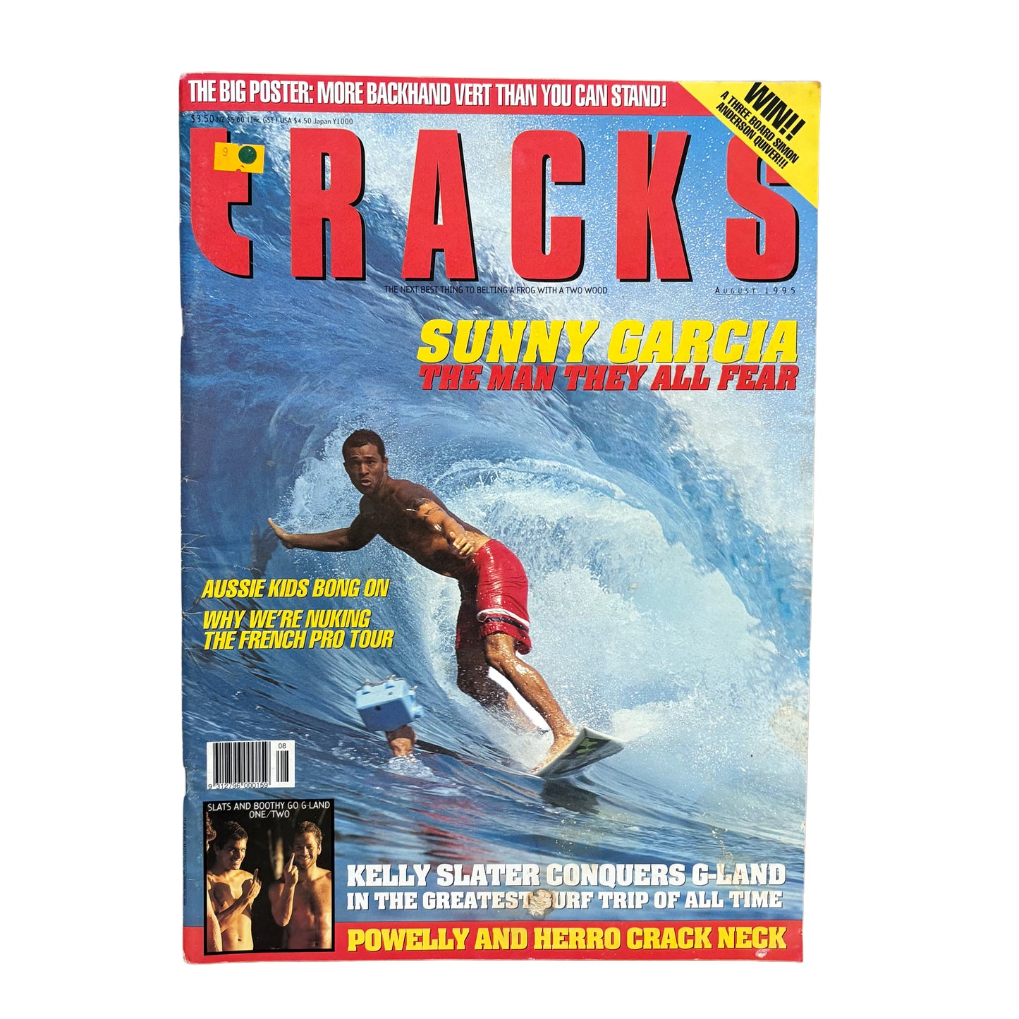 August 1995 Tracks Magazine