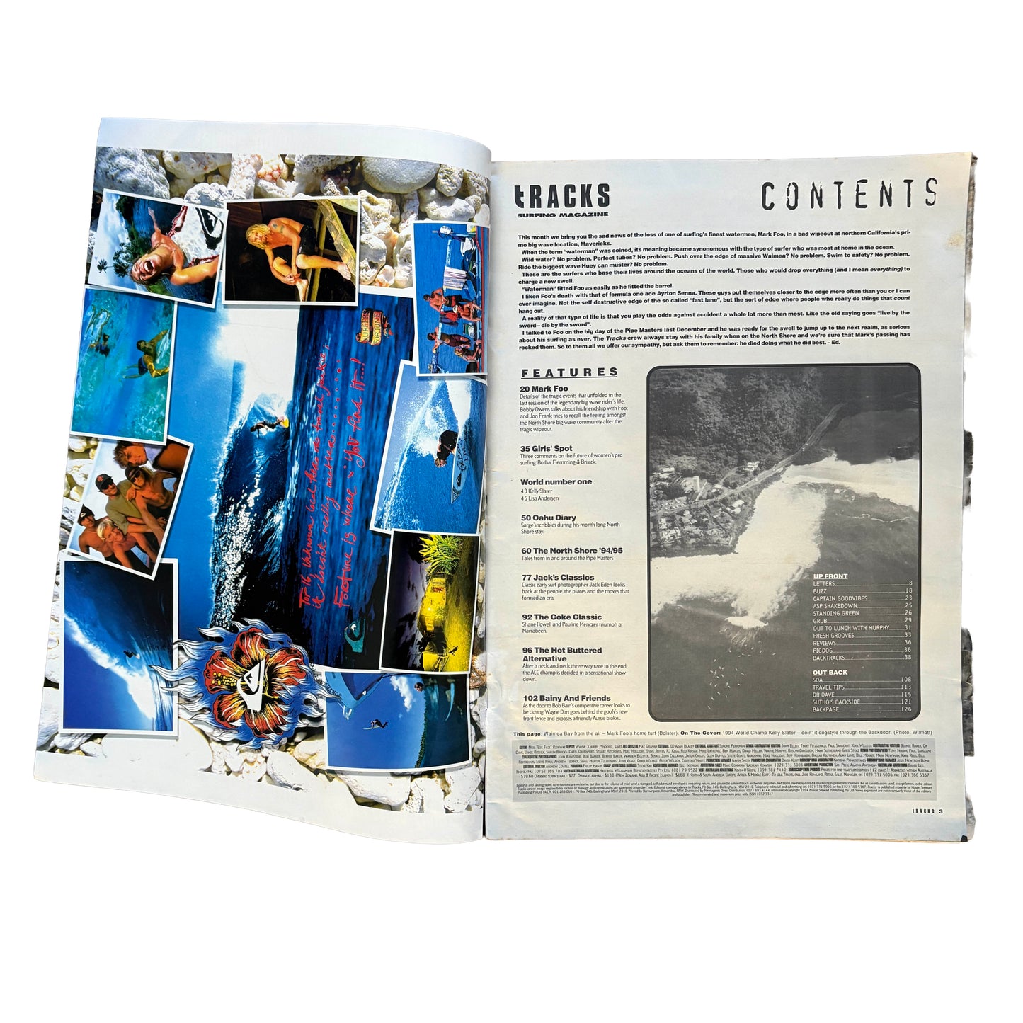 February 1995 Tracks Magazine