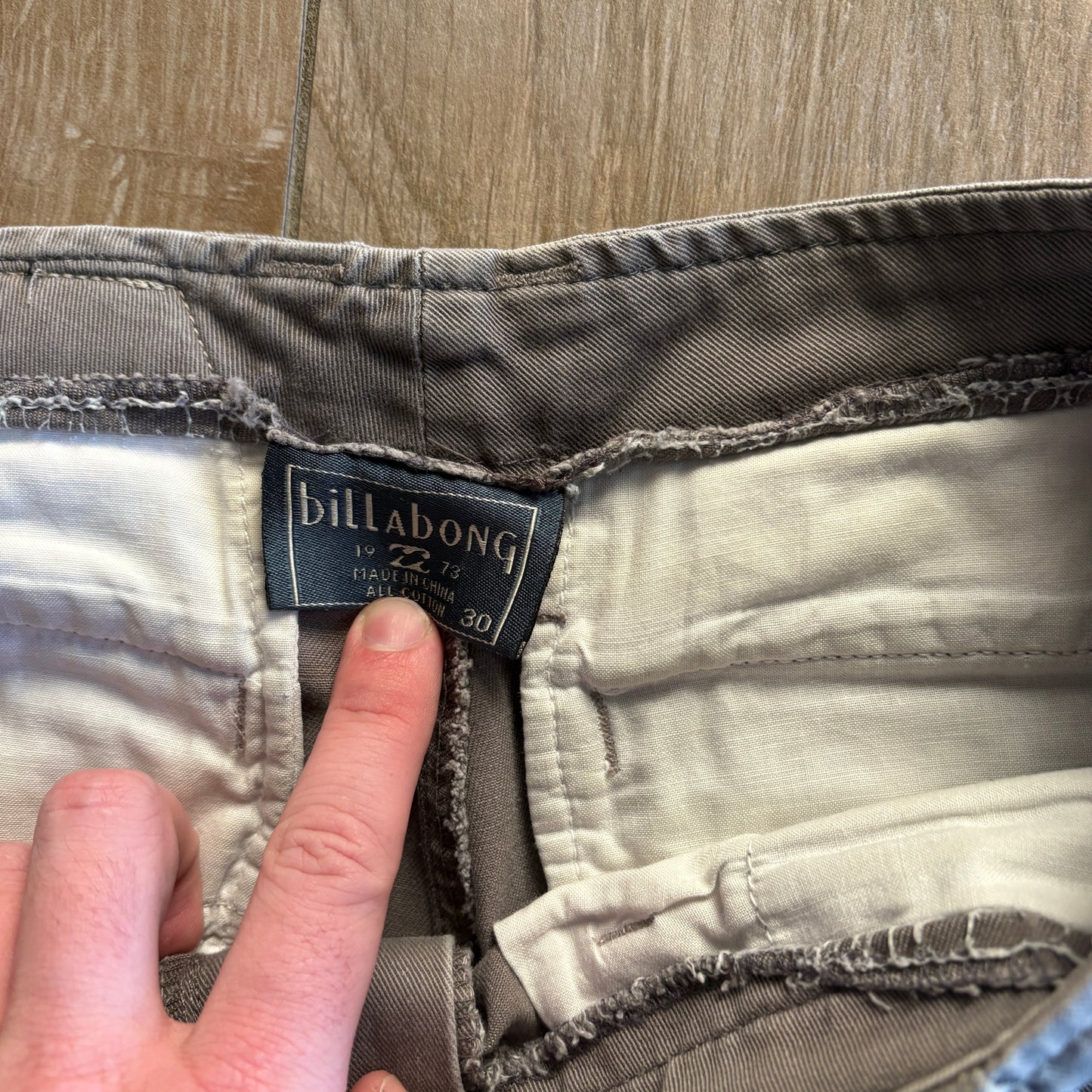 90s Billabong Cargo Pants | 30"