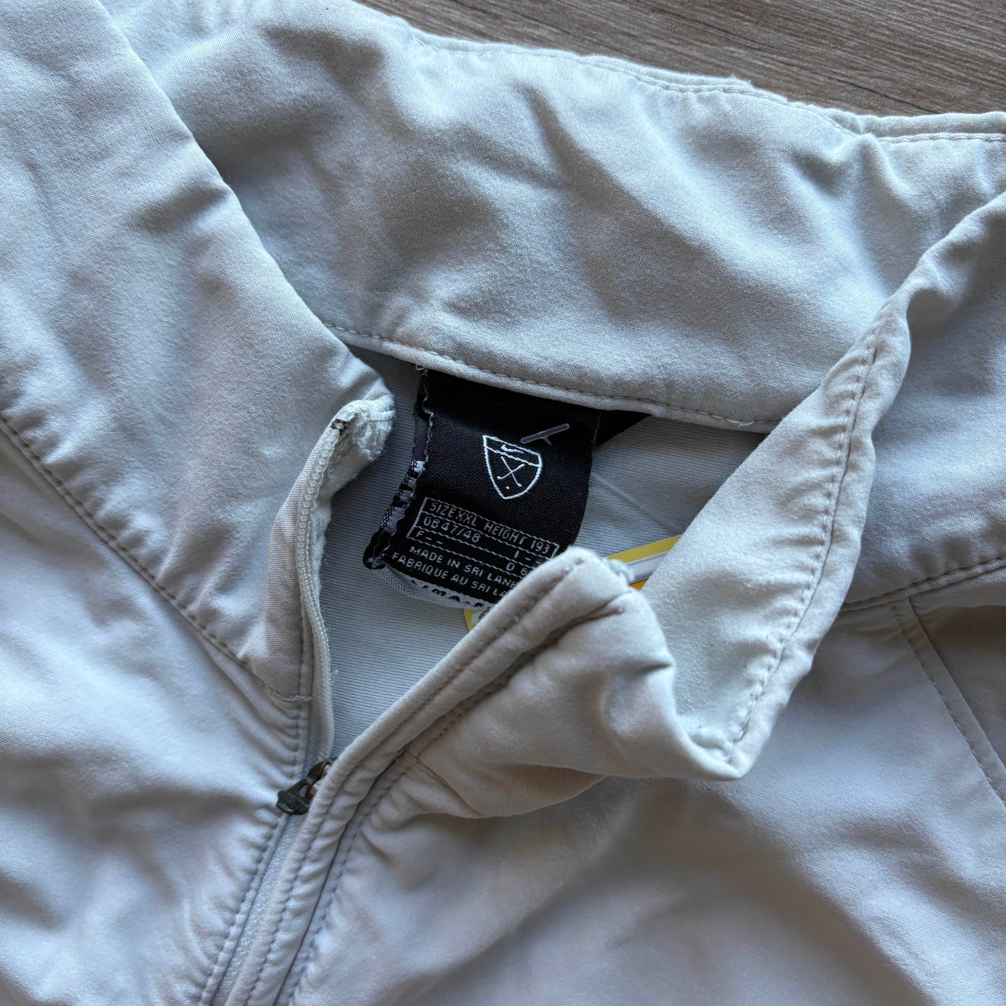 90s Nike Golf 1/4 Zip Jacket | XL