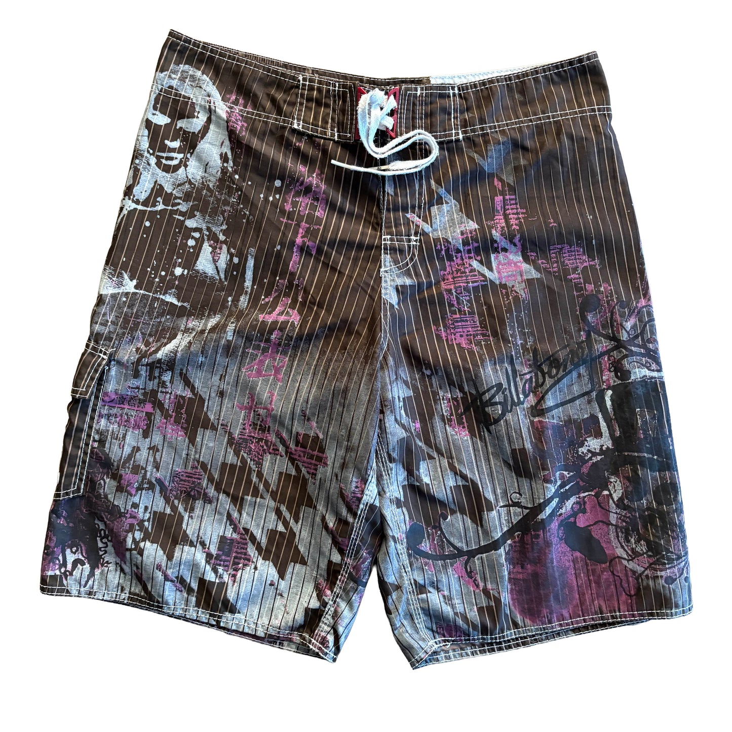 Vintage Billabong Graffiti Boardies | W36"