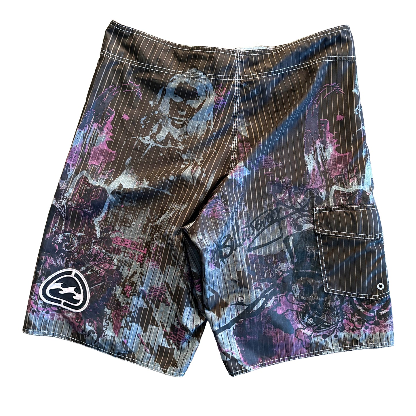 Vintage Billabong Graffiti Boardies | W36"