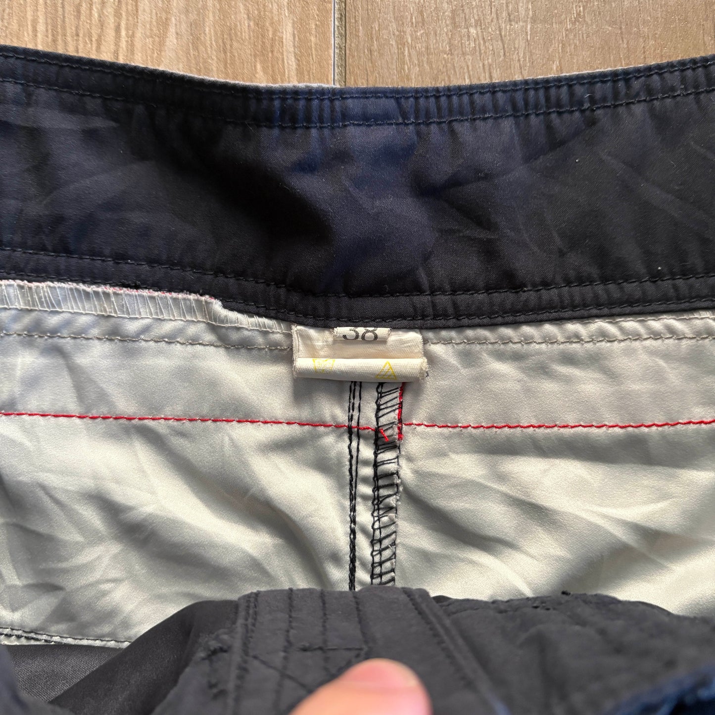Vintage Quiksilver Utility Boardies | W38"