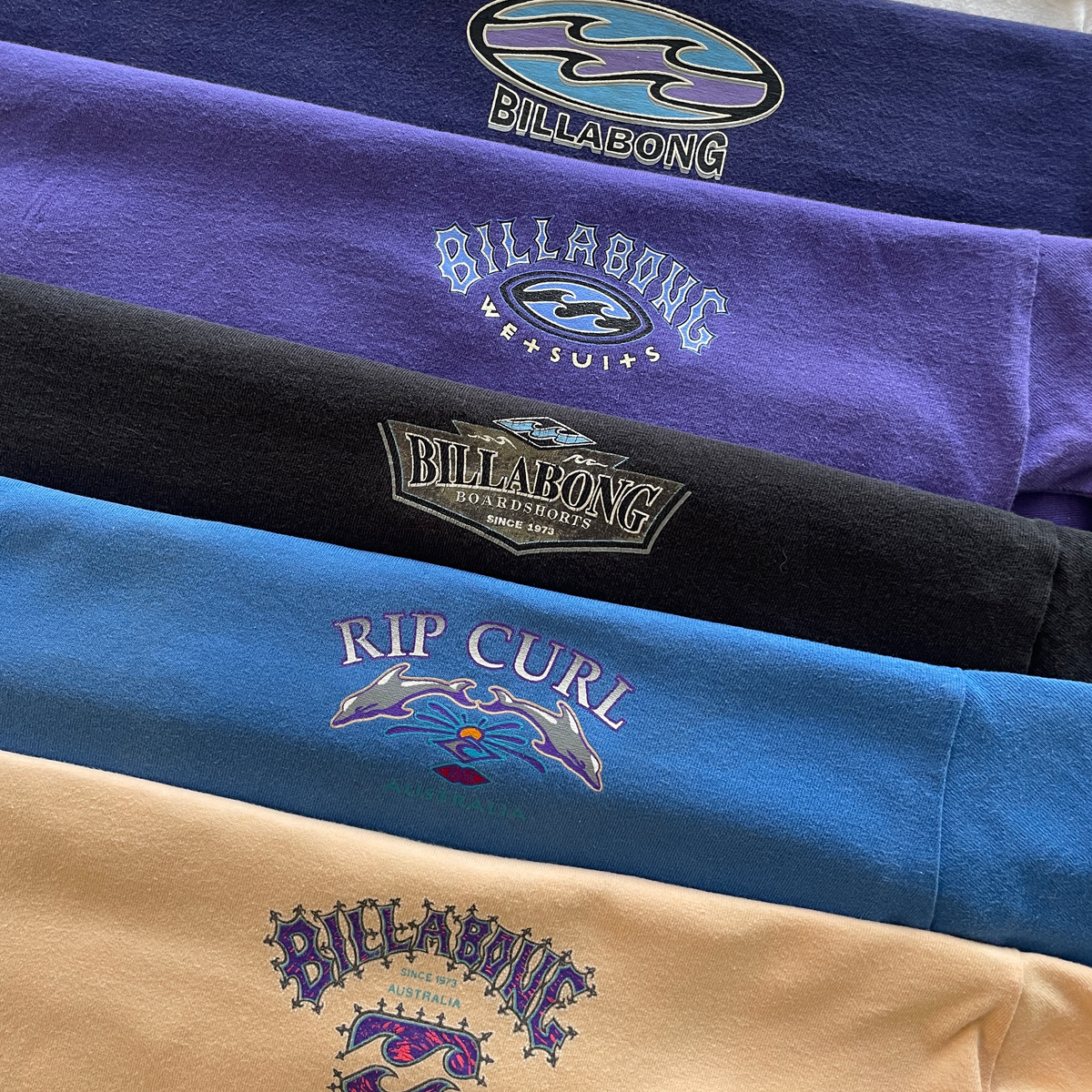 Vintage Surf T-Shirts & Tees Australia | Retro Surf Brand Shirts - Volant Vintage - Volant Vintage