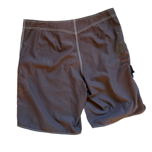 Baggy Billabong Boardies Y2K | W38”