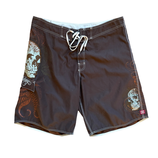 Baggy Billabong Boardies Y2K | W38”