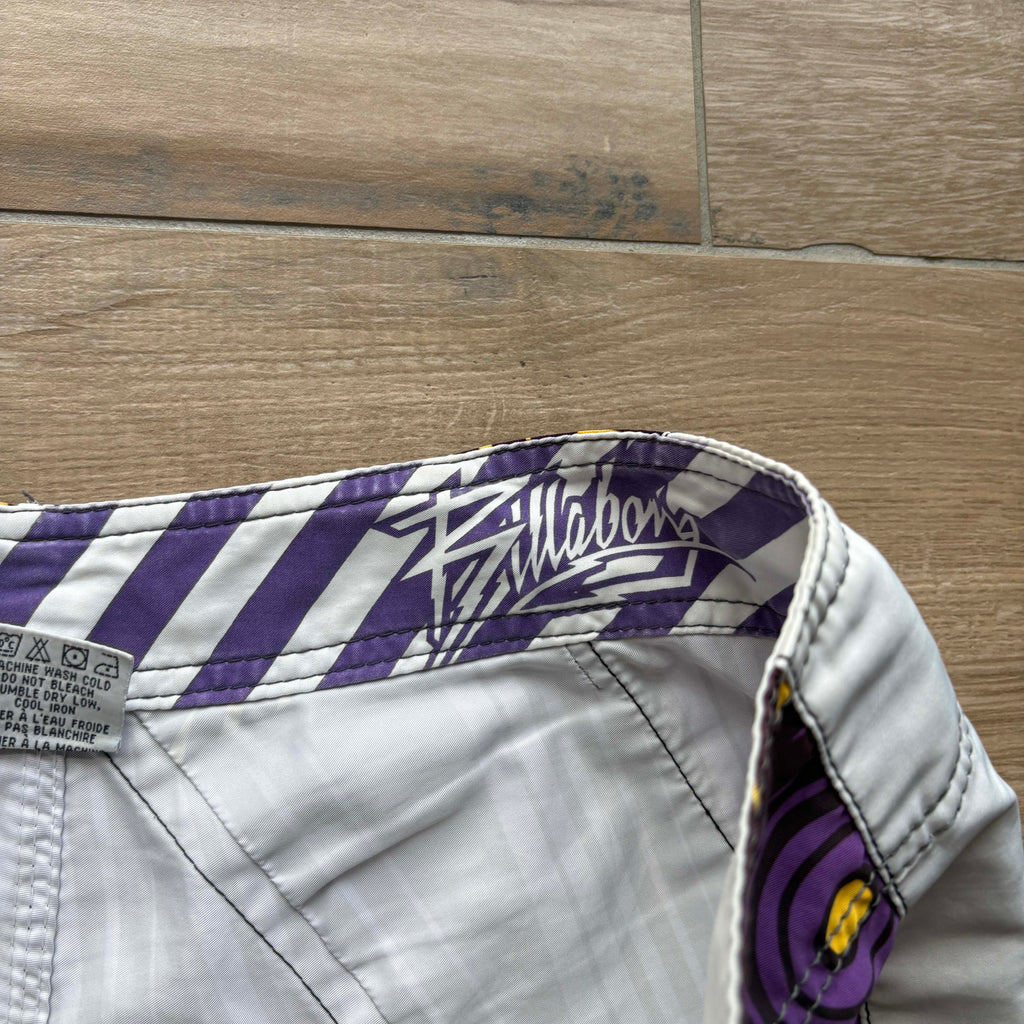 Y2K Billabong Rising Sun Boardies | W32"
