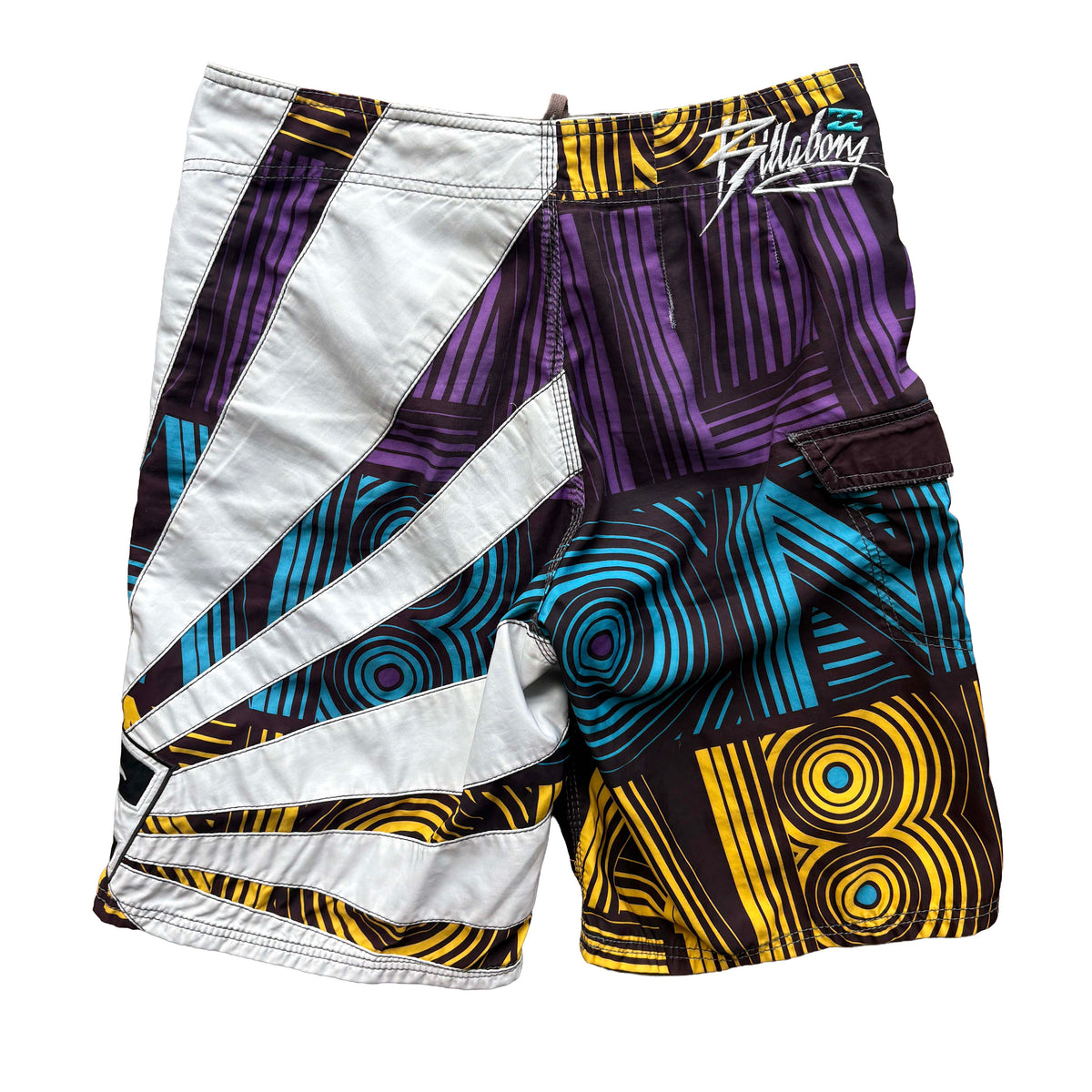 Y2K Billabong Rising Sun Boardies | W32"