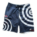 Y2K Quiksilver Swirl Boardies | W32"