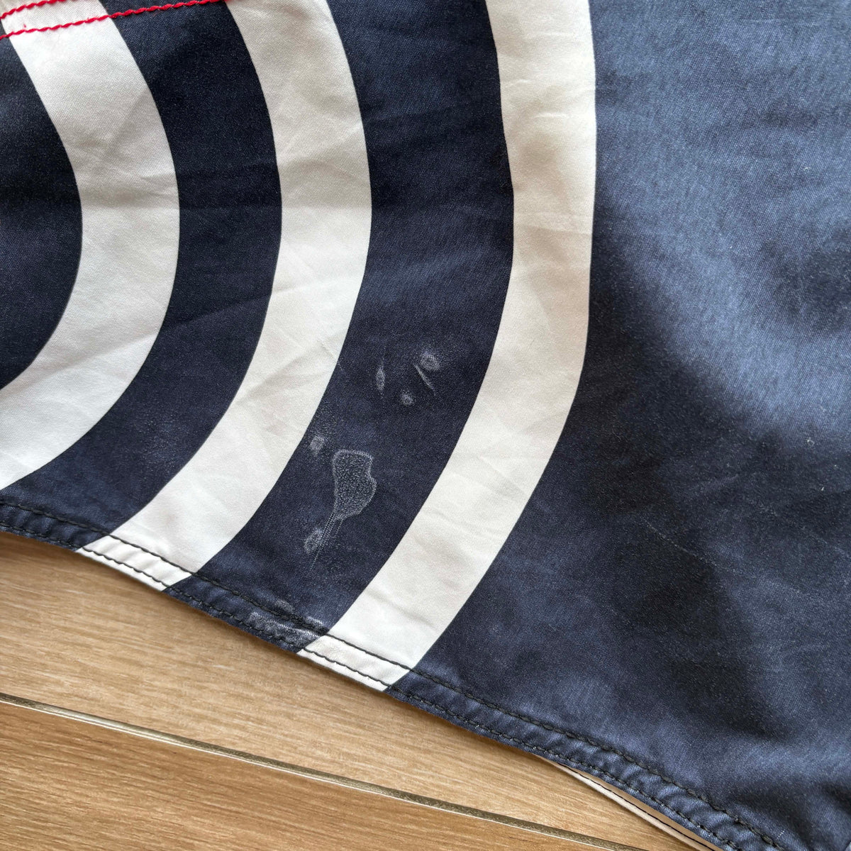 Y2K Quiksilver Swirl Boardies | W32"