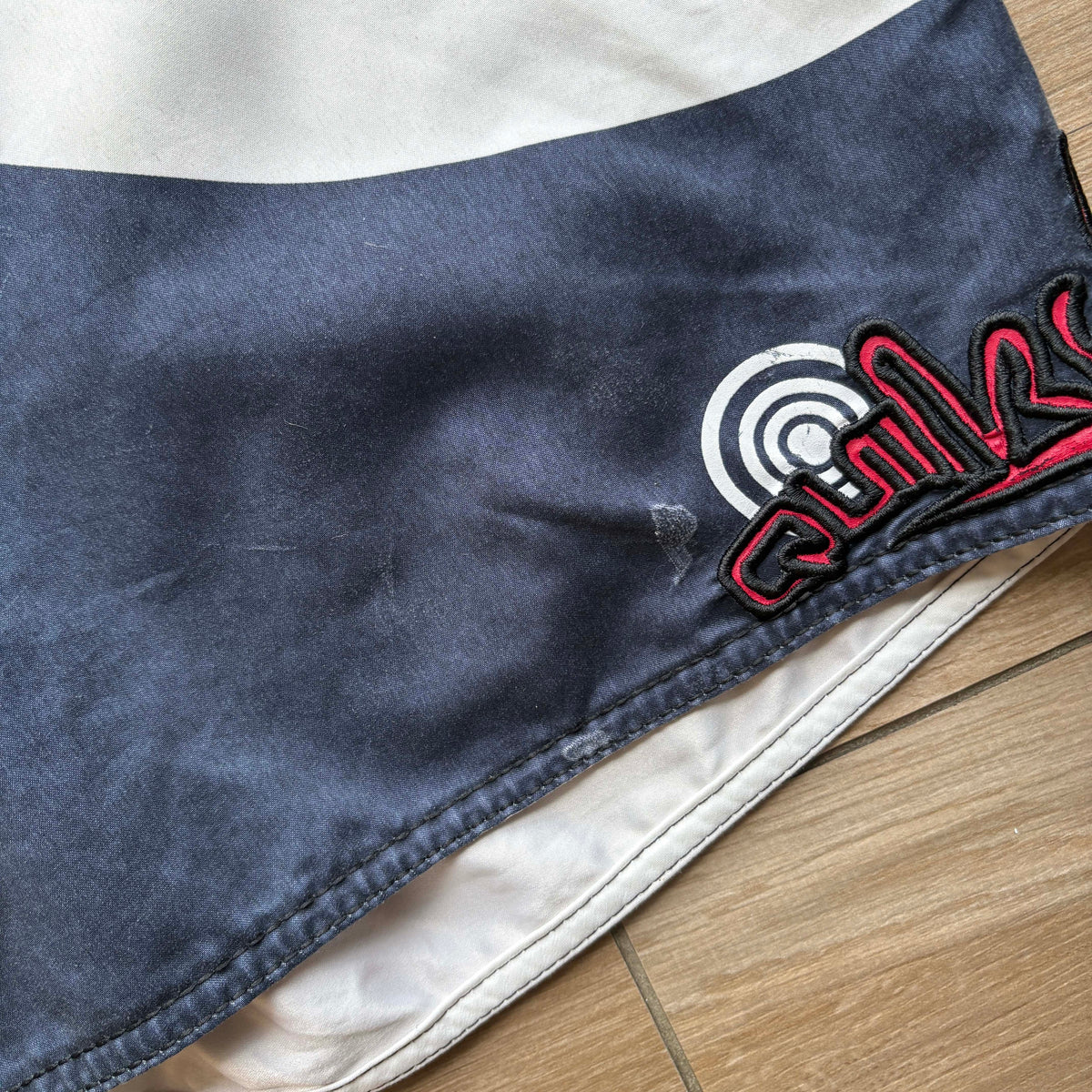 Y2K Quiksilver Swirl Boardies | W32"
