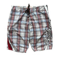 Vintage Occy Plaid Signature Boardies | W32"