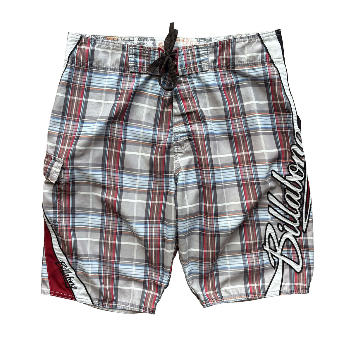 Vintage Occy Plaid Signature Boardies | W32"