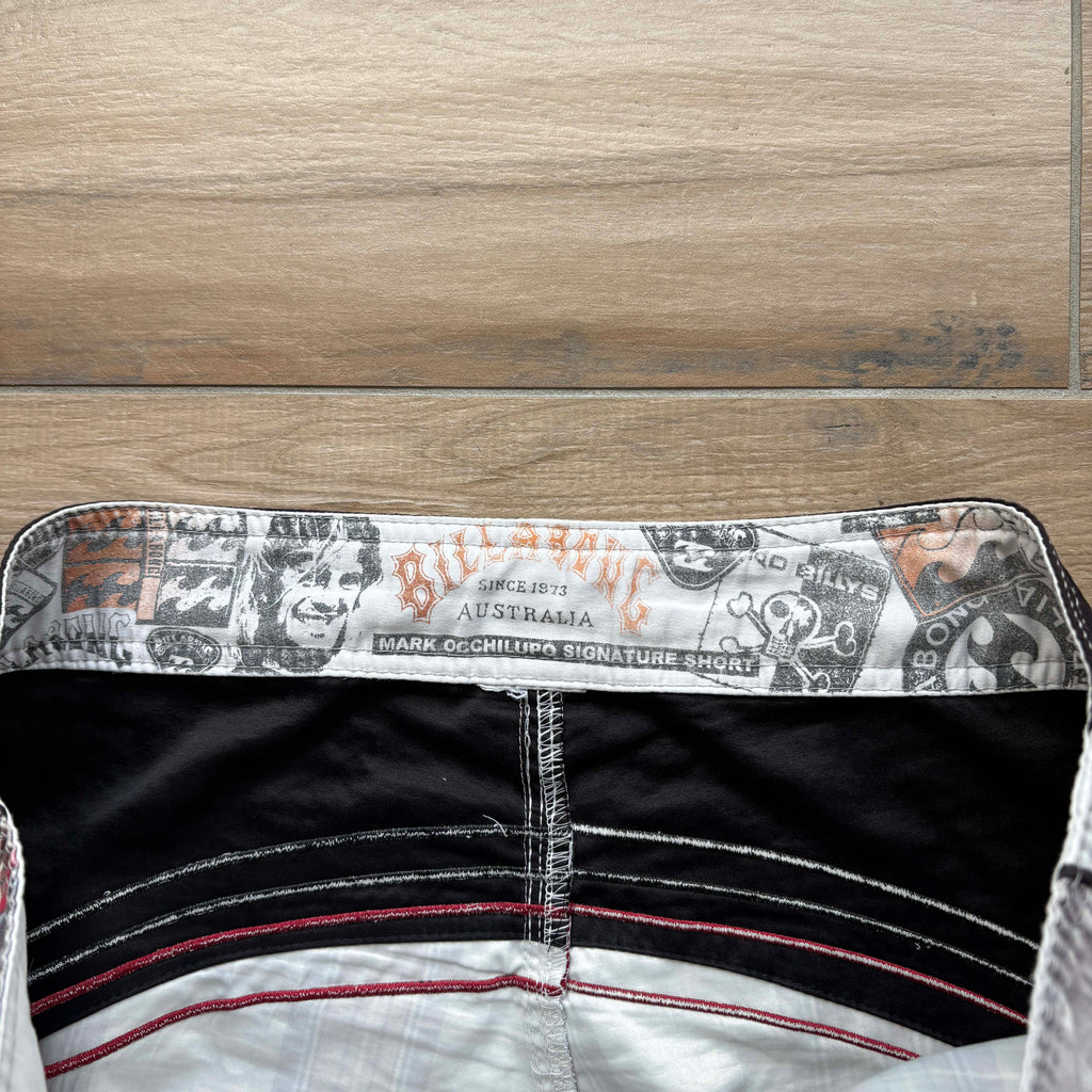 Vintage Occy Plaid Signature Boardies | W32"