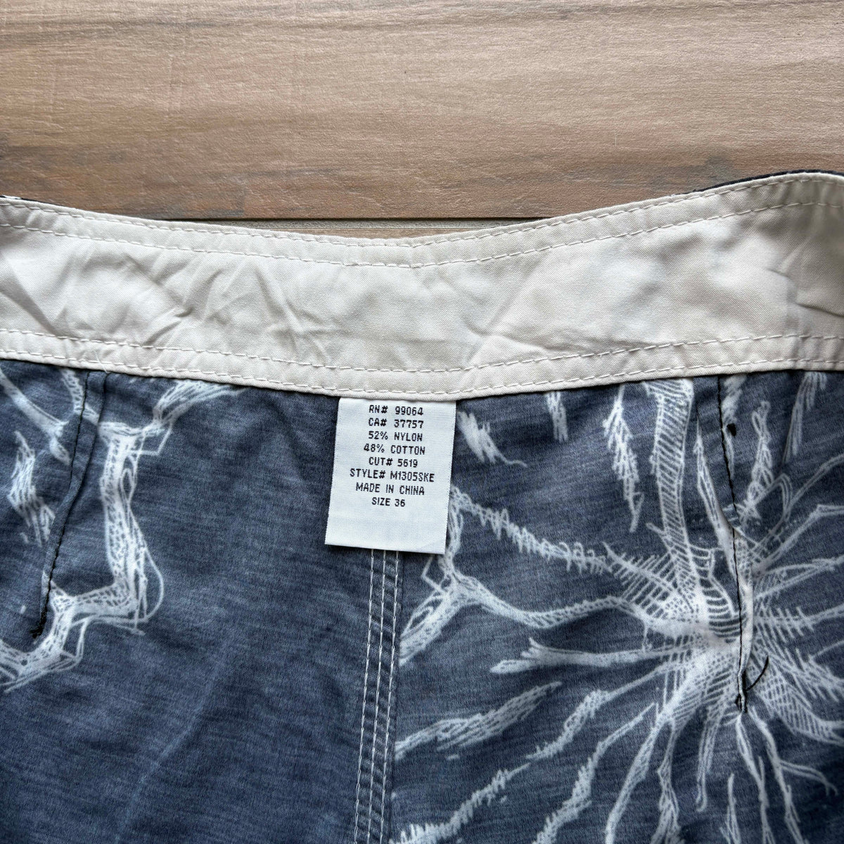 Y2K Billabong Floral Boardies | W36"