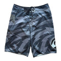 Vintage Quiksilver Swirl Boardies | W32"