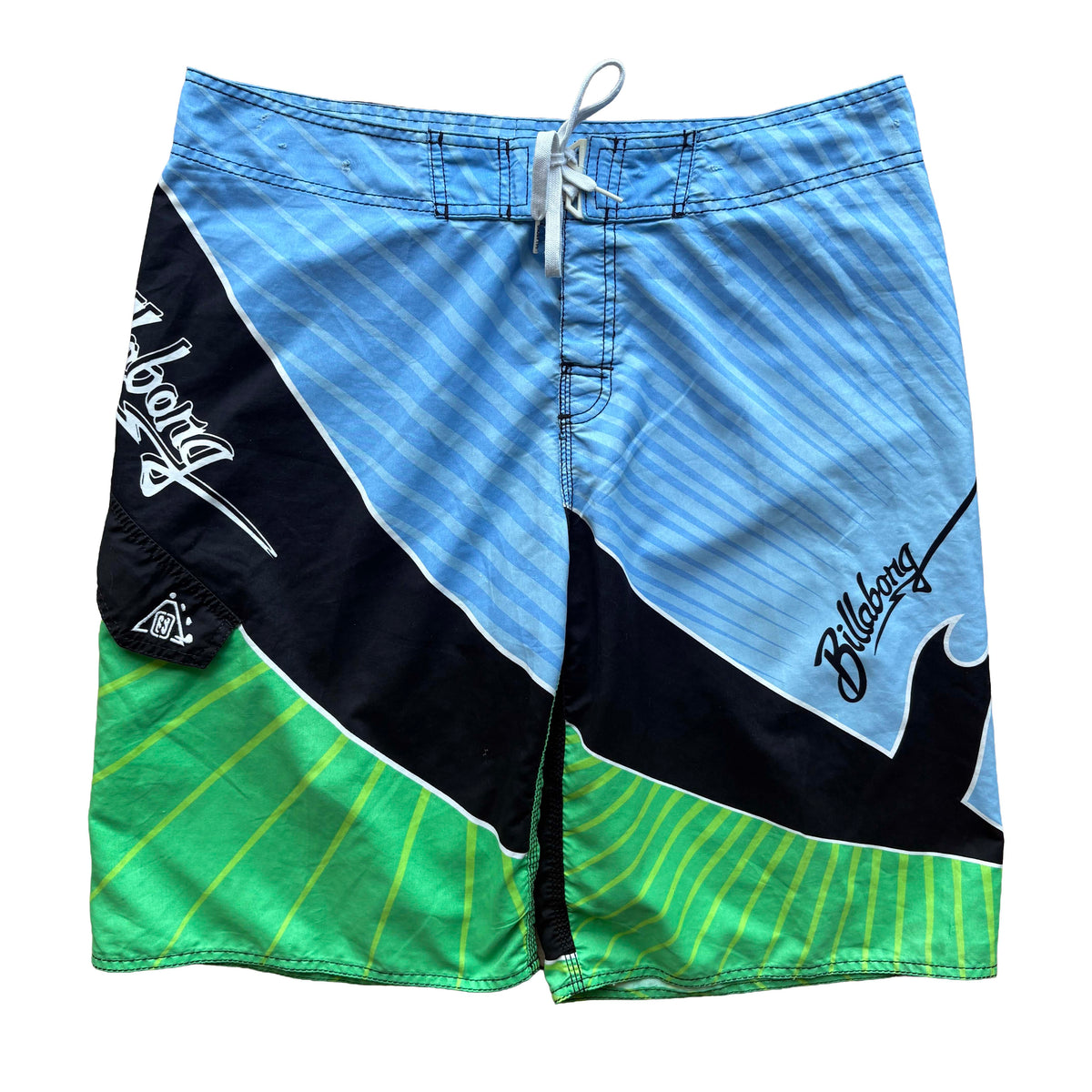 Y2K Billabong Andy Irons Platinum X Boardies | W36"