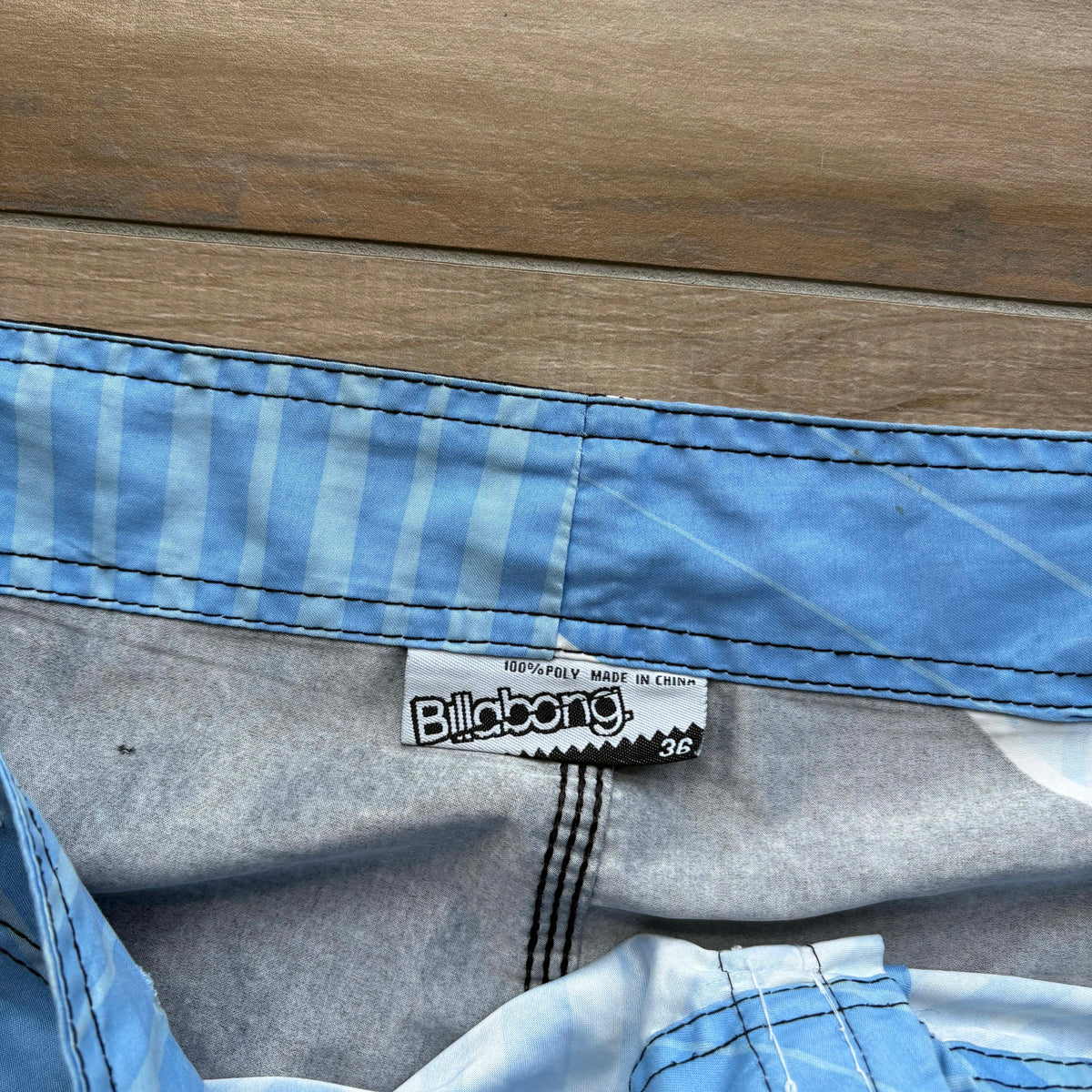 Y2K Billabong Andy Irons Platinum X Boardies | W36"