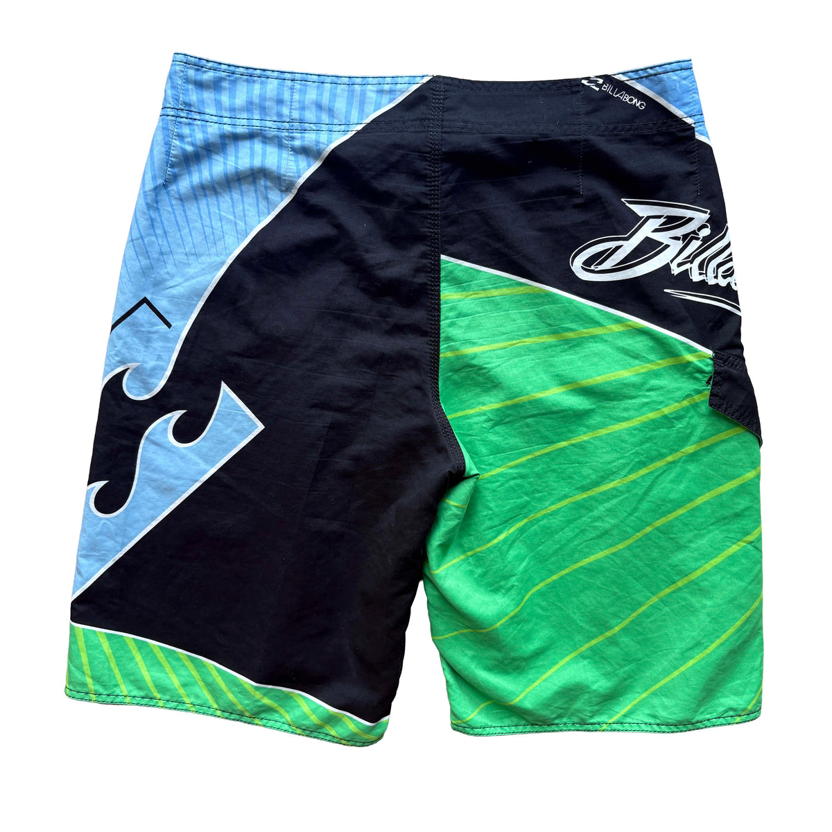 Y2K Billabong Andy Irons Platinum X Boardies | W36"