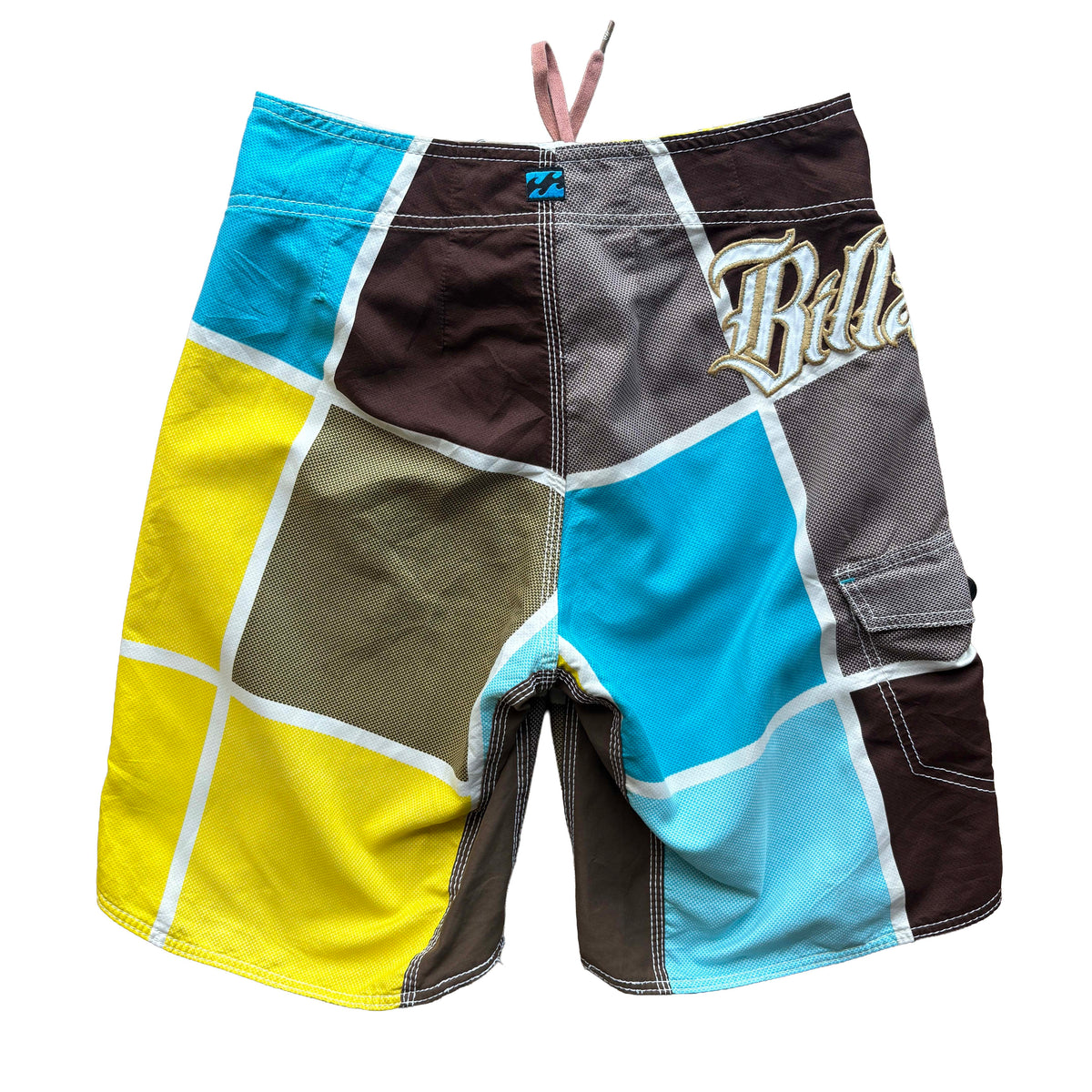 Vintage Billabong Grid Boardies | W30"