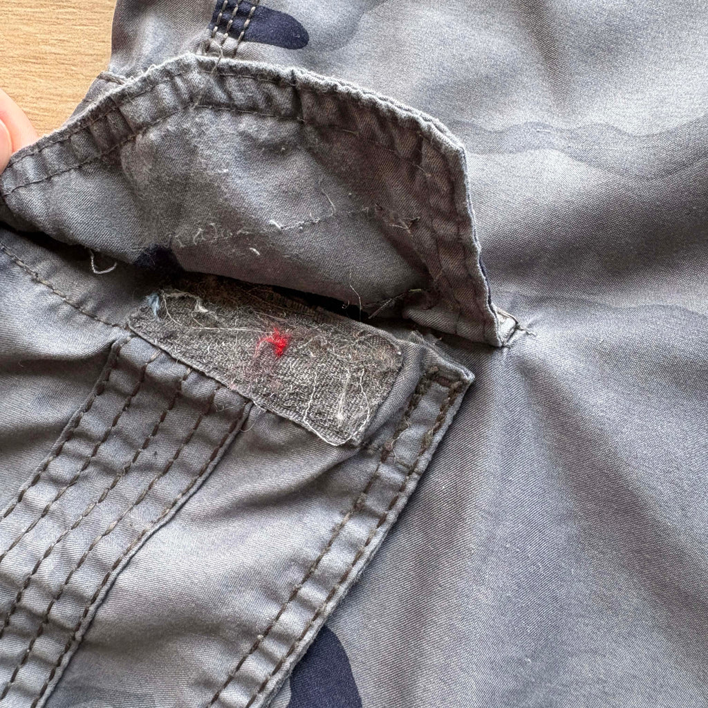 Vintage Billabong Camo Spellout Boardies | W36"