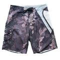 Y2K Quiksilver Camo Boardies | W34"