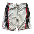 Y2K Quiksilver Camo Boardies | W31"